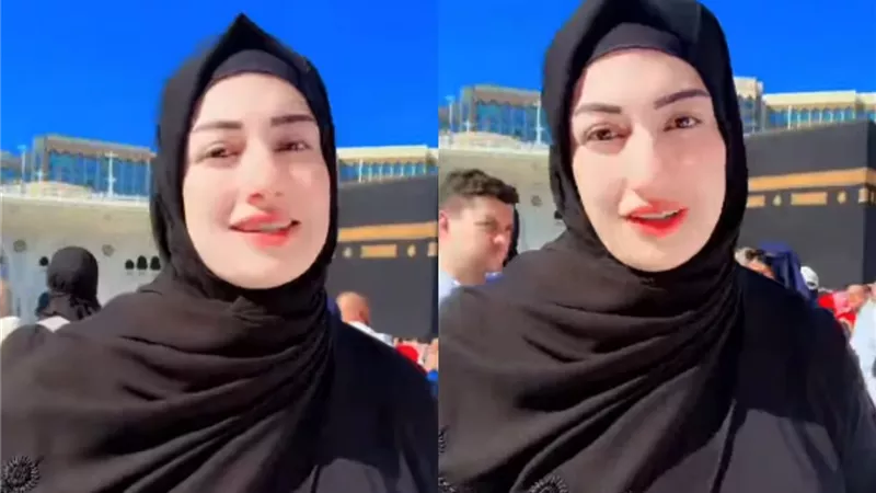 مها عبد المؤمن تتصدر التريند بعد إعلان اعتزالها من الحرم المكي|فيديو