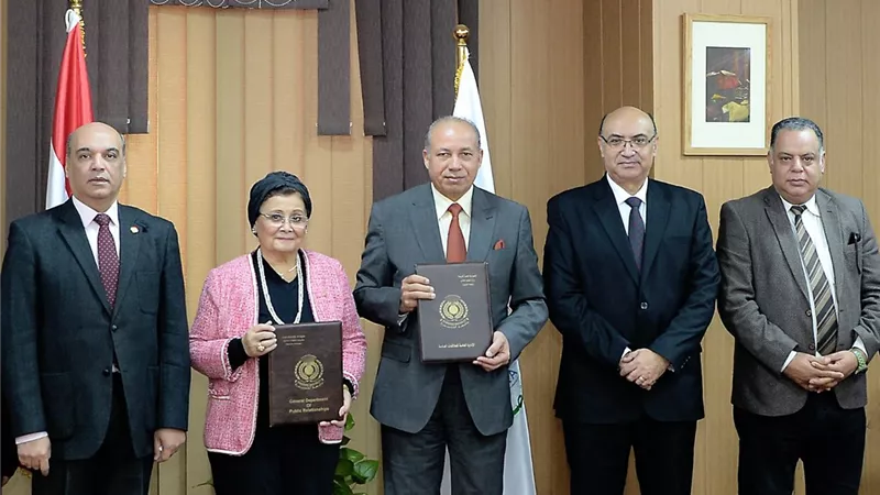 برامج متخصصة لمواجهة وفيات حديثي الولادة بين جامعة المنصورة والقومى للسكان