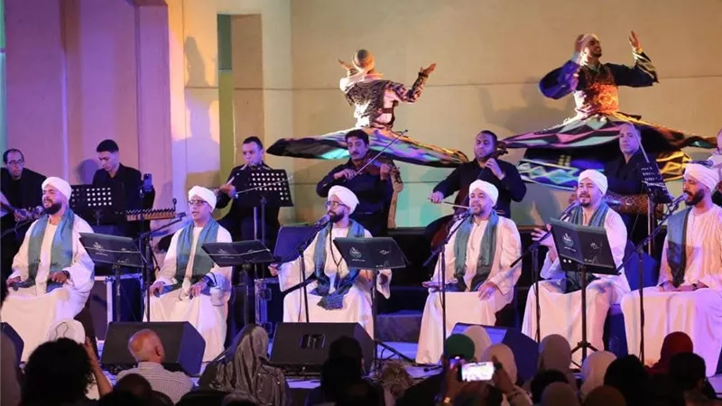 غدًا.. الحضرة للإنشاد الديني على مسرح الجمهورية بدار الأوبرا