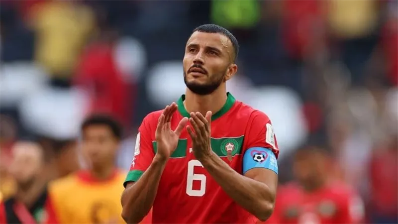 شكوك حول لحاق سايس بمواجهة مالي في كأس أمم إفريقيا