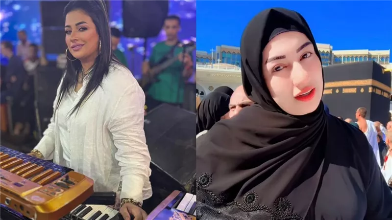 بعد إعلان اعتزالها من أمام الكعبة.. من هي مها عبد المؤمن عازفة الأورج؟