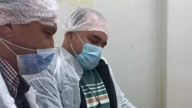  ضبط 107 أطنان سلع مخالفة من بينها 32 طن معجون طماطم وكاتشب بالشرقية