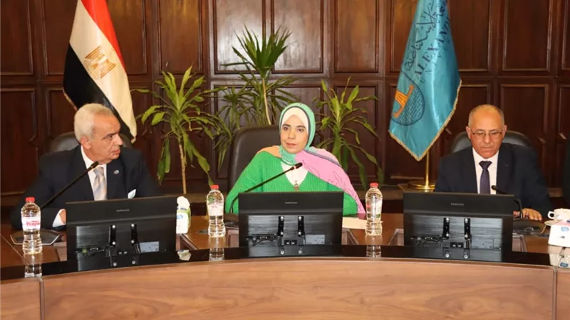 منح جامعة الإسكندرية شهادة الأيزو للعام الحادي عشر على التوالي