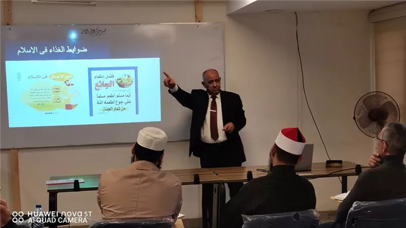 عميد المعهد العالي للتعاون الزراعي يكشف ضوابط مهمة في مجال التغذية| خاص