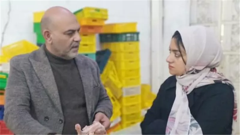 ضبط طن هياكل دواجن غير صالحة للاستهلاك الآدمي في بنها