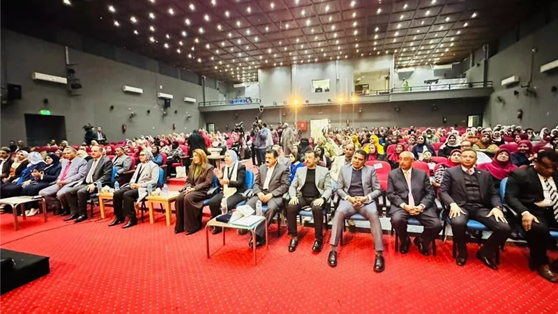 ملتقى «واحات الفن والإبداع» يختتم فعالياته بالوادي الجديد 