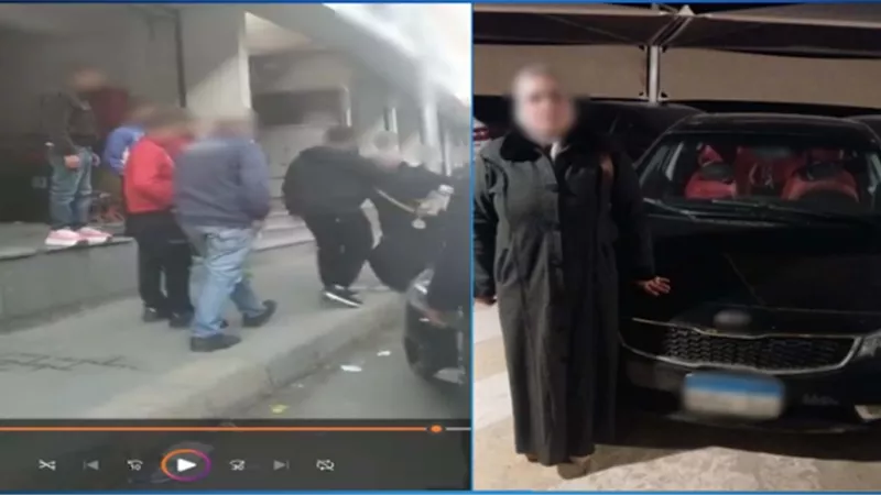 طلع مسجل.. ضبط المتهمة بالتعدي على عامل محل والإدعاء بأن زوجها ضابط شرطة 