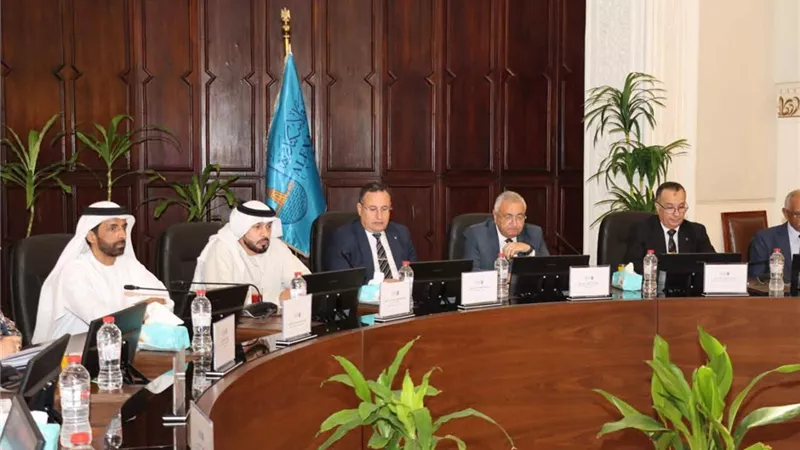 رئيس جامعة الإسكندرية: صدور قرار بإنشاء فروع للجامعة في الإمارات وماليزيا