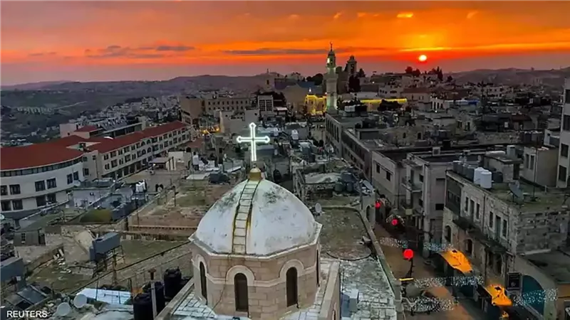 الاحتلال يمنع نائب الرئيس الفلسطيني من حضور قداس في بيت لحم