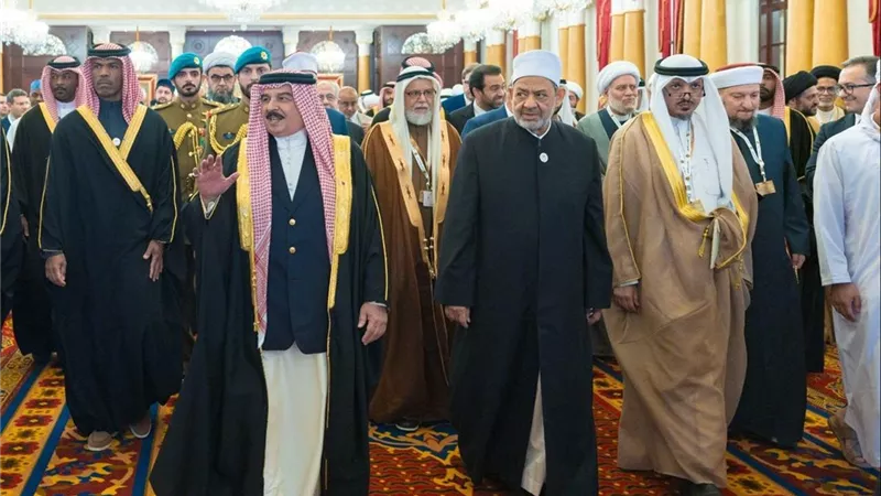حضور دولي فاعل لترسيخ ثقافة السلام.. حصاد مجلس حكماء المسلمين في 2025
