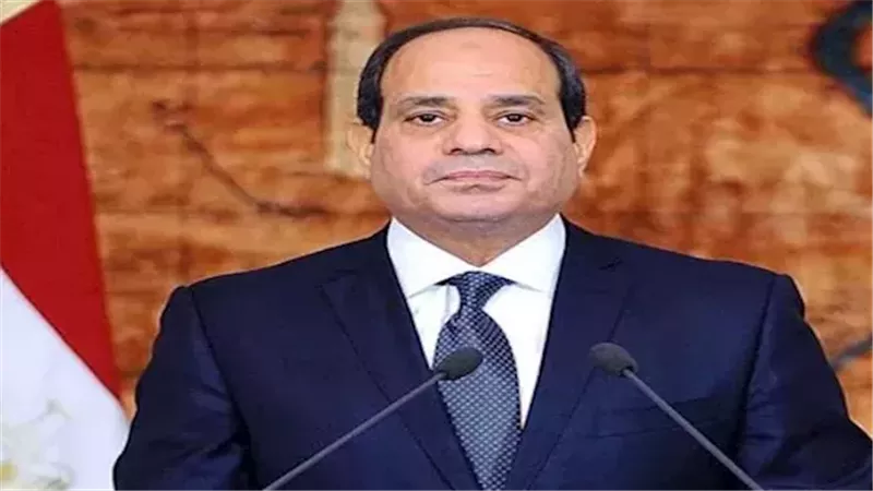 محافظ المنيا يهنئ الرئيس السيسي بالعام الميلادي الجديد 