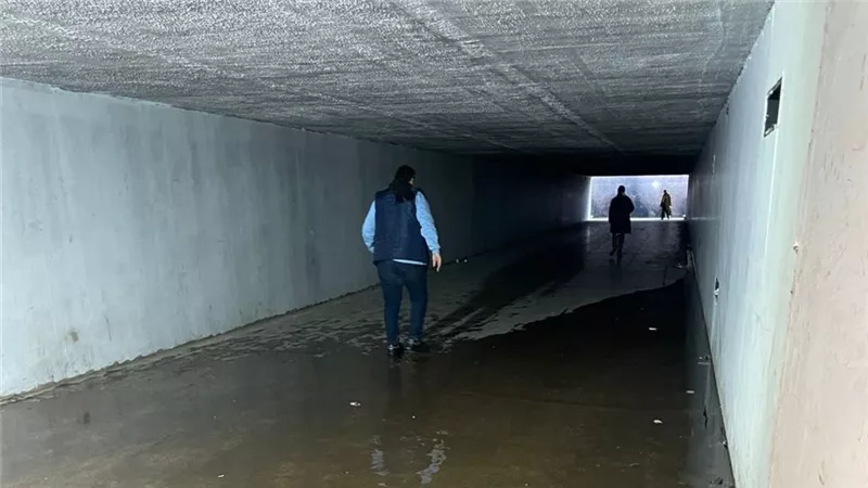 خطاب رسمي لمحافظ الجيزة.. الترسانة يستغيث بشأن «نفق وادي النيل»| صور