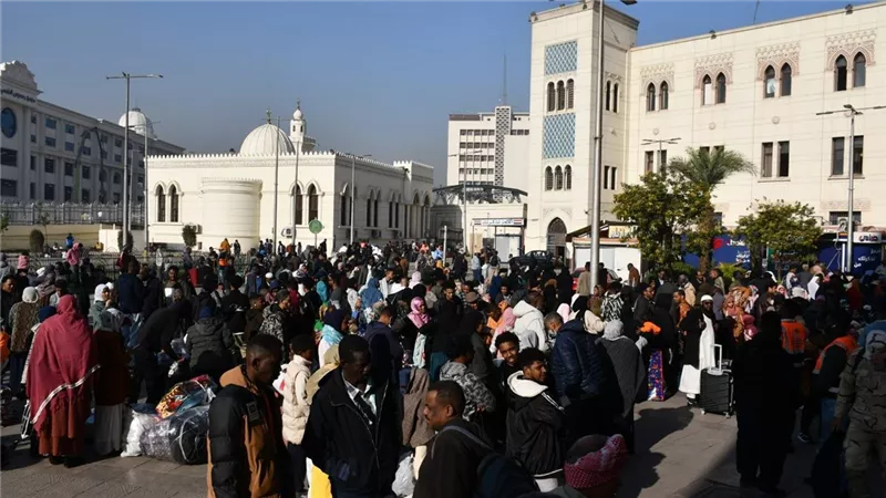 العودة الطوعية.. سكك حديد مصر تُسير الرحلة 41 للسودانيين