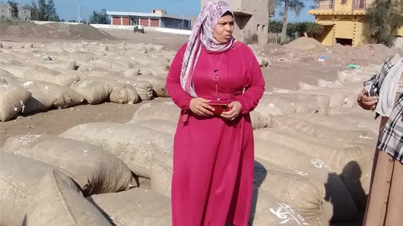 وكيل زراعة كفر الشيخ يتفقد الجمعيات الزراعية لفحص شكاوى المزارعين