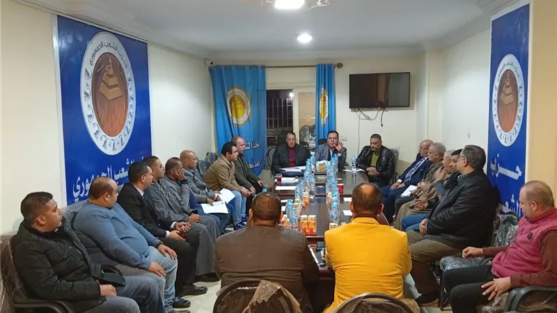 «الشعب الجمهوري»: الحزب يعمل بخطة تدعم الاستقرار وتبنى الثقة مع المواطنين