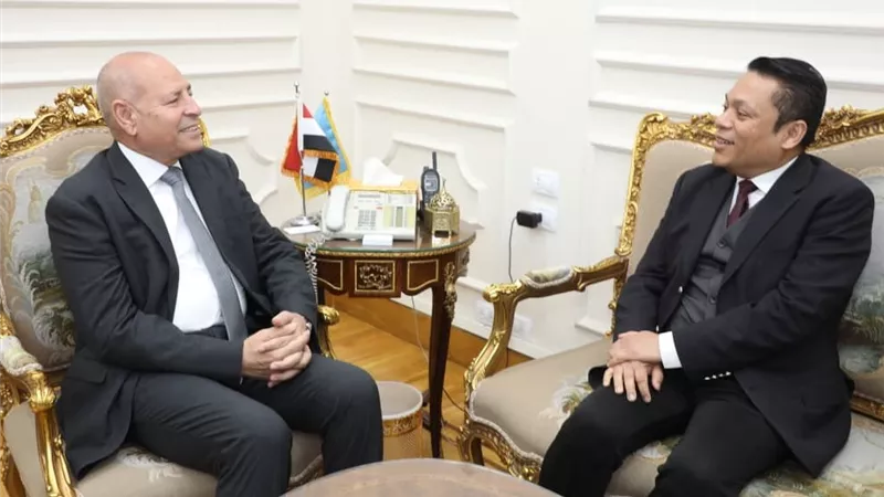 محافظ القاهرة يستقبل سفيرماليزيا بالقاهرة|تفاصيل