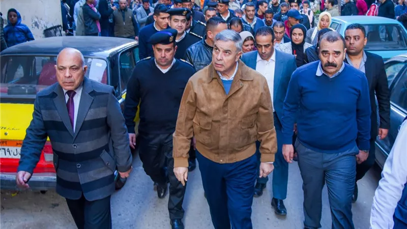 إزالة إشغالات سوق «زعربانة» وفتح محاور مرورية جديدة بحي شرق بالإسكندرية 