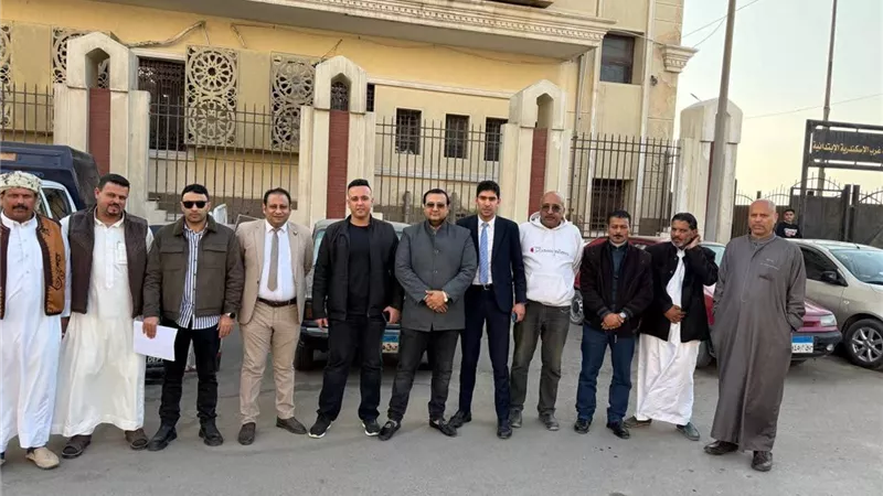 أمن الإسكندرية يضبط «تيك توكر» وشقيقه بتهمة الإساءة للقبائل العربية
