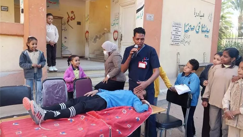 وحدة طب أسرة القباحي الغربي تنظم ندوة 