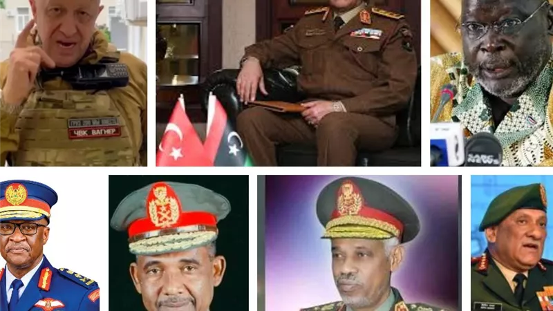 من بريغوجين  إلى الحداد.. قادة عسكريون انتهت مسيرتهم بتحطم الطائرات