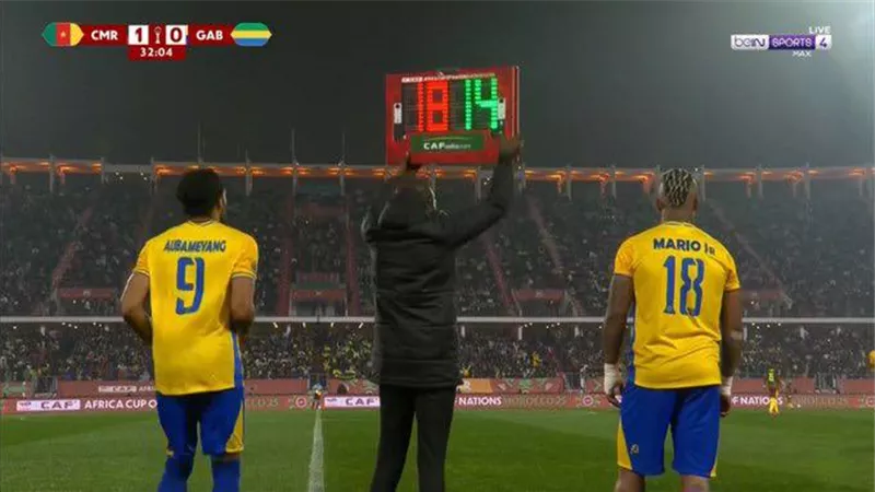 الكاميرون تحسم الشوط الأول أمام الجابون بهدف نظيف في كأس أمم أفريقيا