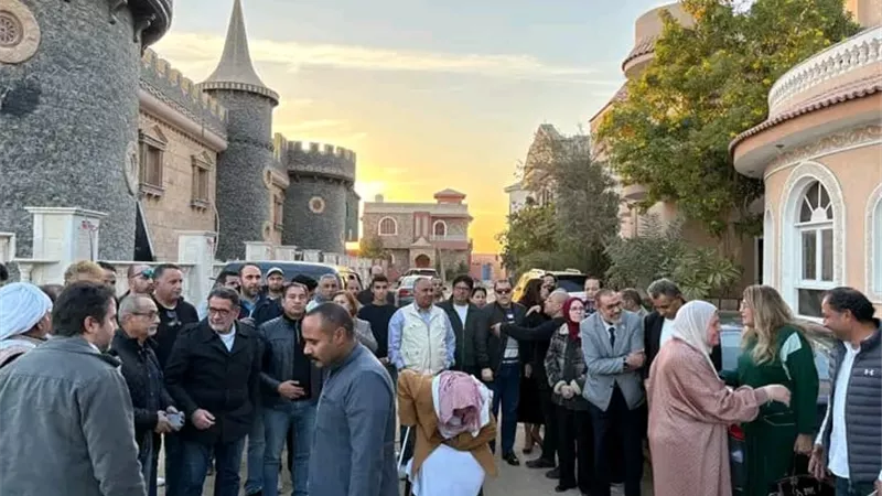 أزمة أراضي «جمعية طيبة» بالشروق تتصاعد.. والملاك يطالبون بحل عاجل| صور