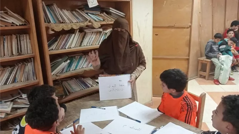مركز شباب الحلابية يطلق ورشة استثنائية لإحياء فن الخط العربي ببني سويف