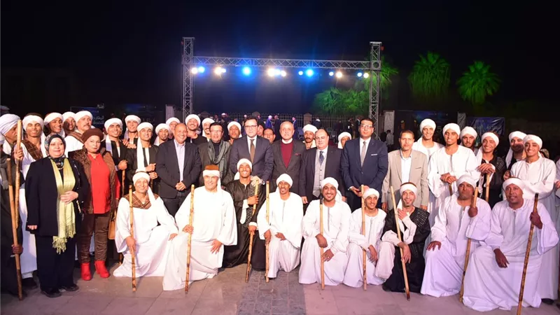 بساحة أبو الحجاج.. ختام مهرجان التحطيب في دورته الـ15 بالأقصر