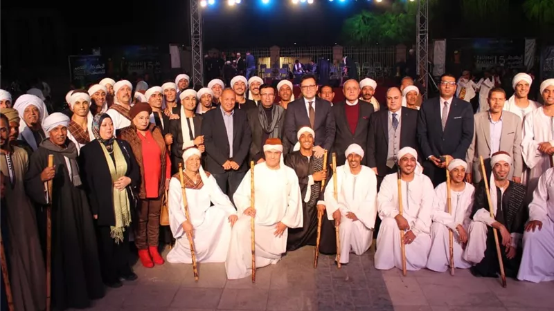 وزير الثقافة: فن التحطيب تراث إنساني يجسد قيم الشجاعة والاحترام