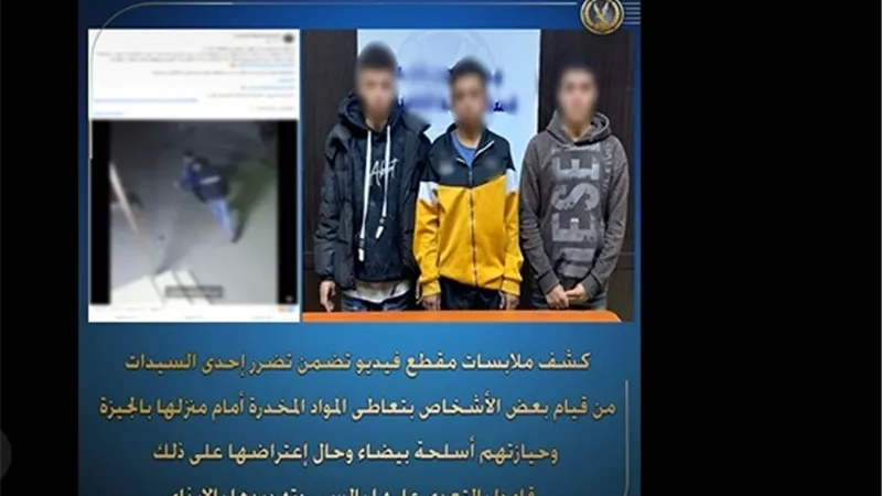 «انتهى بمحضر صلح».. الأمن يكشف فيديو تعرض سيدة للاعتداء في العمرانية