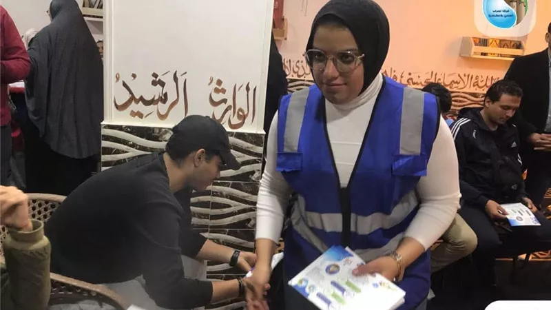 صرف صحي الإسكندرية يكثّف أنشطة التوعية الميدانية والرد على الشكاوى