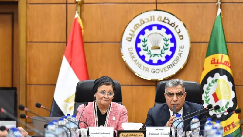 نائب وزير الصحة تتفقد وحدات الرعاية وتنظيم الأسرة بالدقهلية