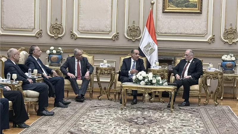 وزير الخارجية أمام «الشيوخ»: تنسيق تشريعي لمواجهة تحديات عالمية متصاعدة