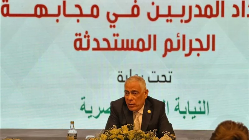 النائب العام يوقع بروتوكولي تعاون مع نظيره الفلسطيني لتعزيز ملاحقة الجرائم