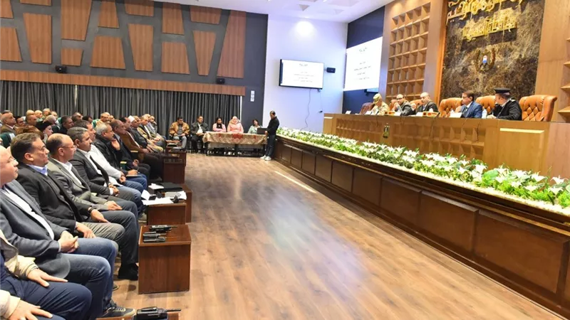 حزمة قرارات حاسمة لتسريع التنمية وتطوير الخدمات في أسيوط