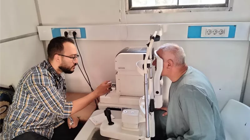 خدمات طبية متكاملة لـ232 مواطنا بقرية سيدي غازي في قافلة طبية بكفر الدوار