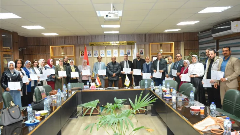 جامعة أسيوط تنظم ورشة عمل حول مكافحة الآفات بمعايير الاستدامة البيئية