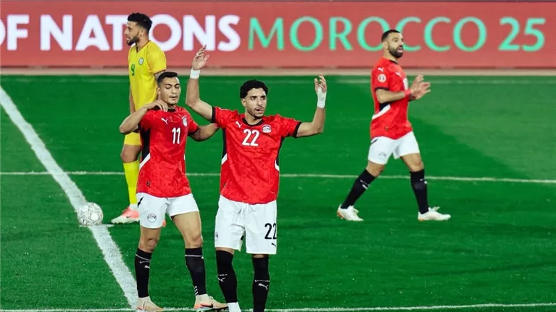 ثنائي مصري.. إحصائيات مثيرة من الجولة الأولى بأمم أفريقيا