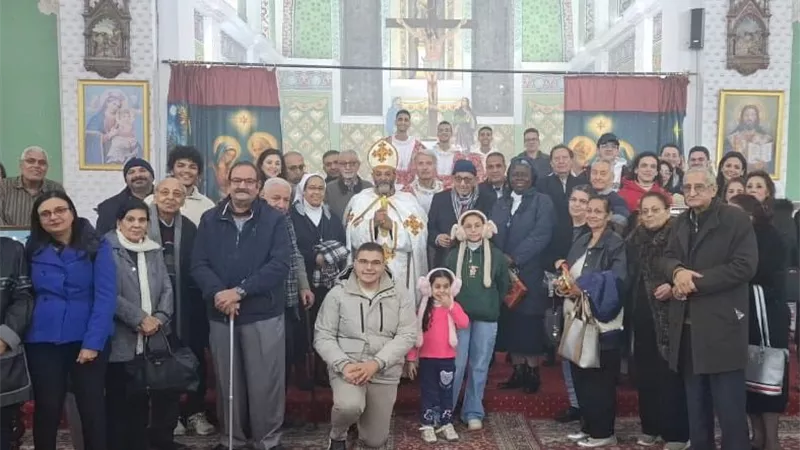 كنيسة القديس بطرس والقديسة حنة بطنطا تحتفل بعيد الميلاد 2026
