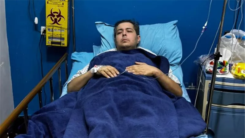 كريم مغاوري يتصدر التريند بعد دخوله العناية المركزة للمرة الثالثة