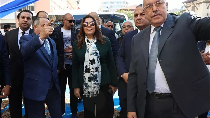 إطلاق نموذج تطوير البنية التحتية للأسواق في بورسعيد