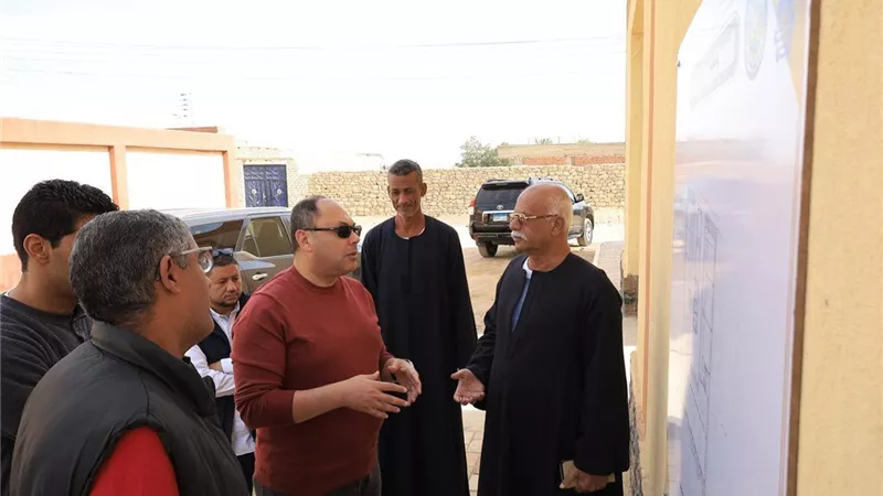رئيس هيئة تنمية الصعيد: متابعة ميدانية لضمان نجاح مشروعات أسوان