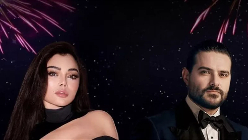 هيفاء وهبي وناصيف زيتون يحييان حفل رأس السنة في أبوظبي