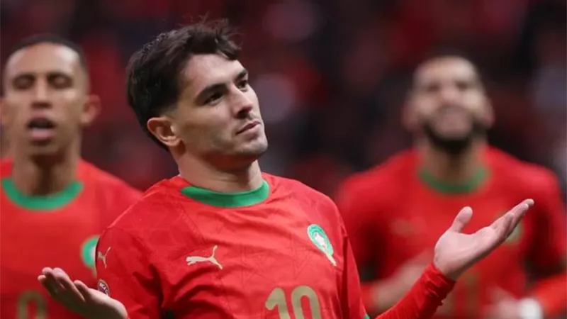 إبراهيم دياز: ألعب مع المغرب وكأنني في بيتي