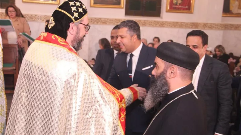 مجلس الشباب المصري: عيد الميلاد المجيد فرحة لكل المصريين
