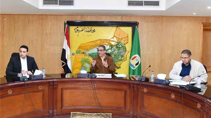 محافظ الفيوم: متابعة دورية لملفات التقنين والتصالح والمتغيرات المكانية