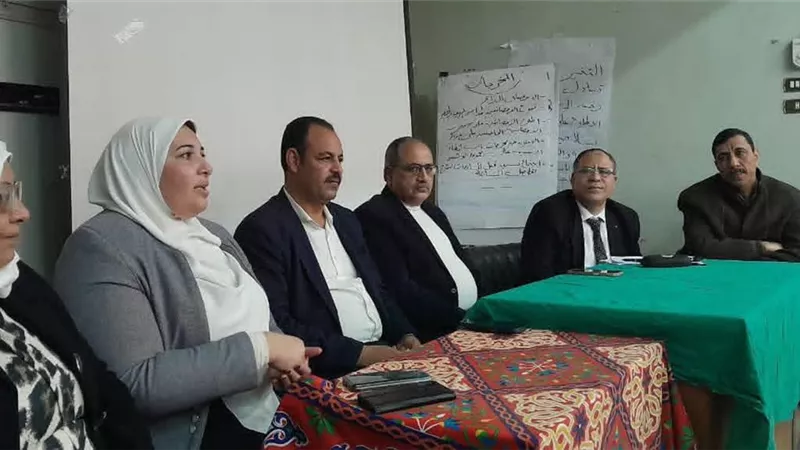 الفشن تشهد حراكًا تنفيذيًا شاملًا لتحسين جودة حياة المواطنين 