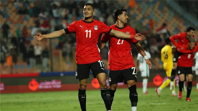 الكاف يعلن حكام مباراة منتخب مصر ضد جنوب إفريقيا في كأس الأمم 