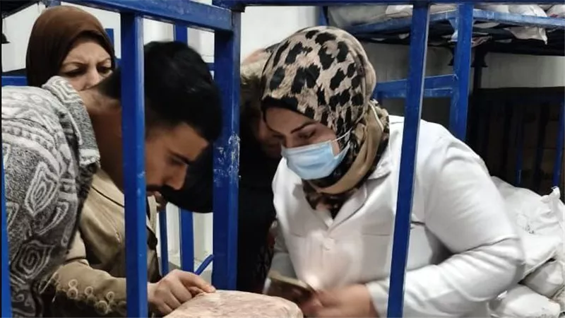 بيطري الشرقية يضبط 14 طن لحوم ودواجن مخالفة ومجهولة المصدر|صور