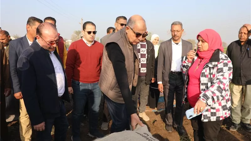 في خطوة هي الأولى على مستوى الجمهورية.. المنيا تنفرد بتطبيق خاصية الباركود